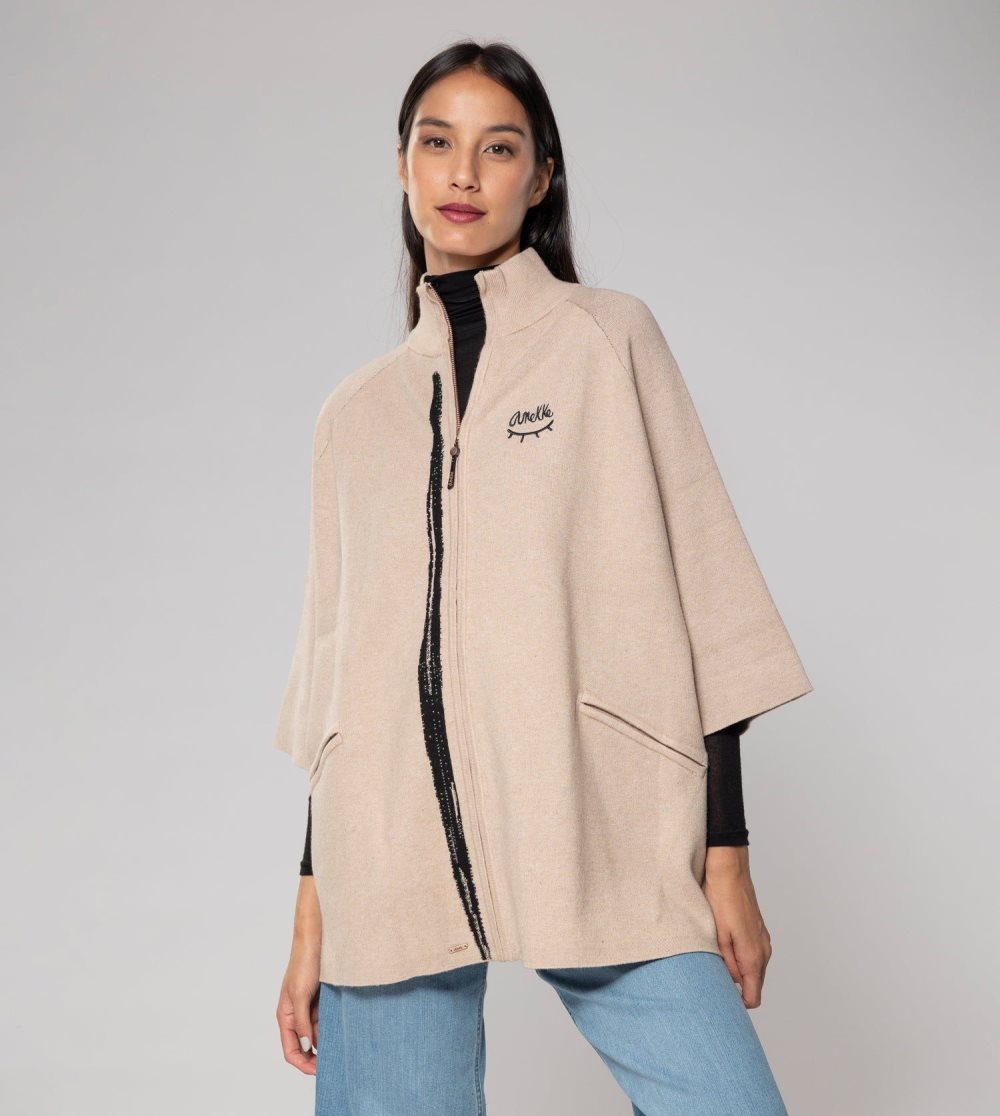 Bundy Anekke Beige Shodo Jacket Damske | 7486150-FS