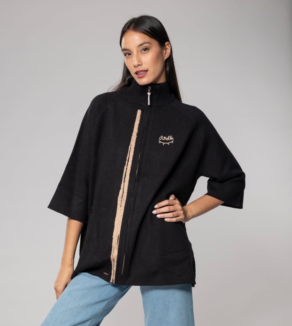 Bundy Anekke Black Shodo Jacket Damske | 0816795-HF