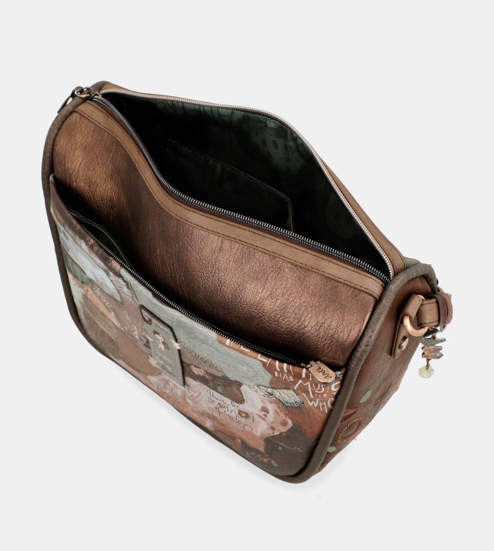 Crossbody Kabelka Anekke Core 3-compartment Crossbody Bag Damske | 7054681-VE