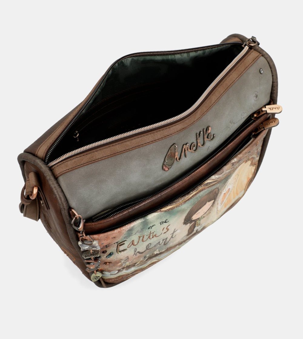Crossbody Kabelka Anekke Core 3-compartment Crossbody Bag Damske | 7054681-VE
