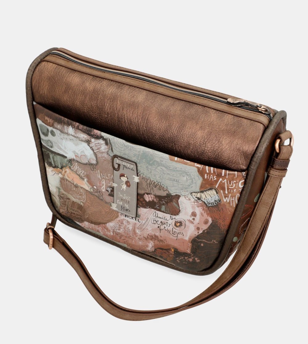 Crossbody Kabelka Anekke Core 3-compartment Crossbody Bag Damske | 7054681-VE