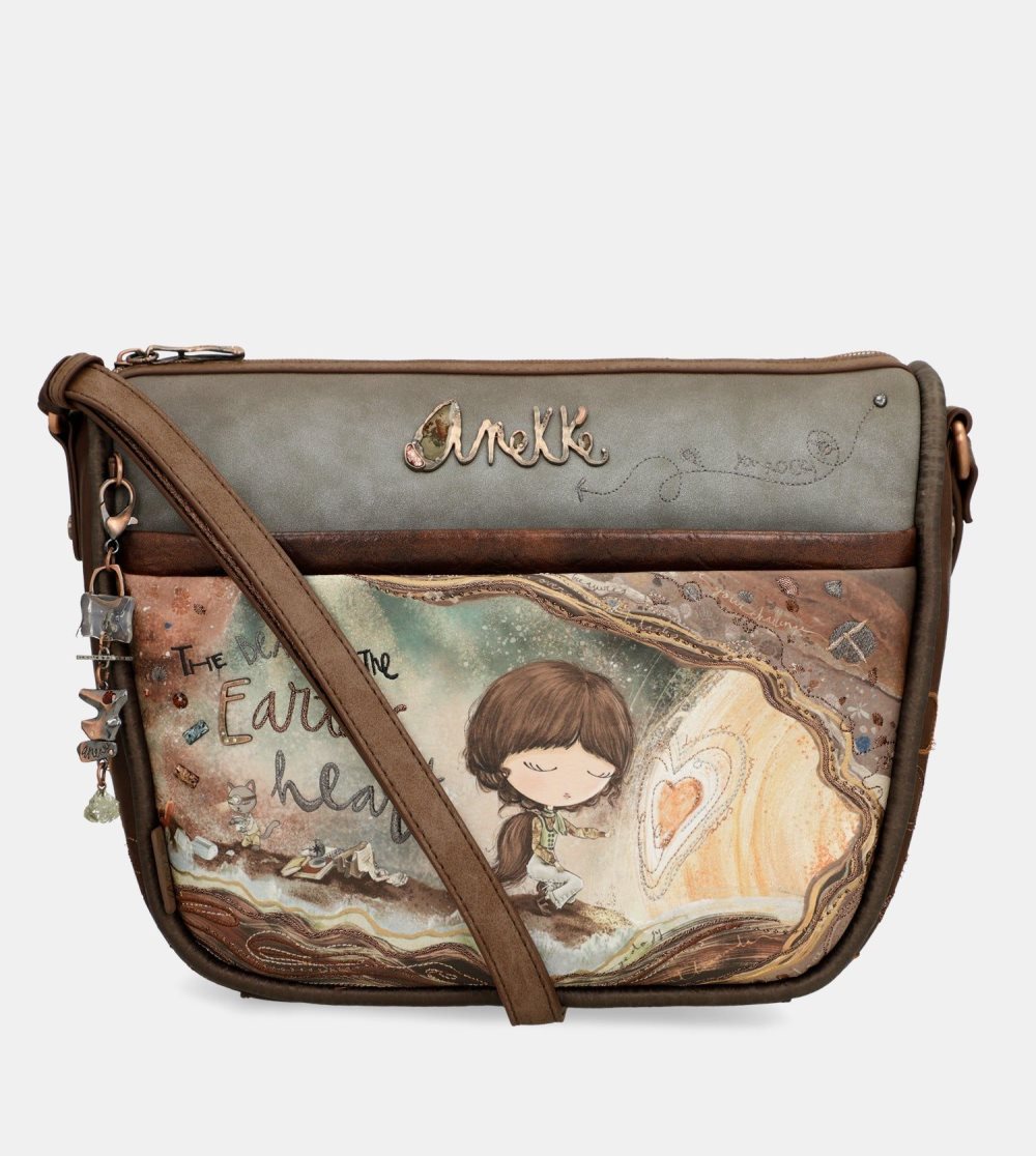 Crossbody Kabelka Anekke Core 3-compartment Crossbody Bag Damske | 7054681-VE