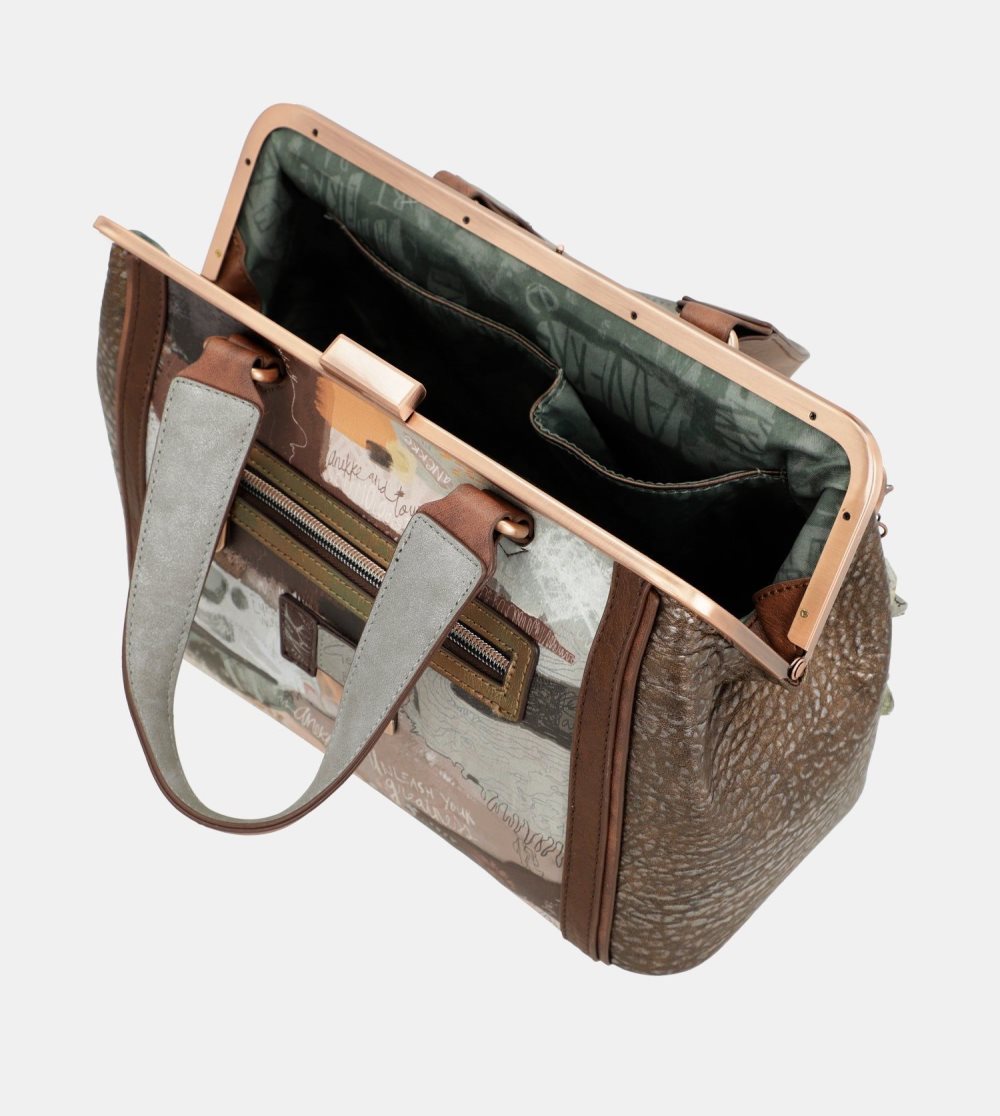 Crossbody Kabelka Anekke Core Kiss Clasp Bag Damske | 5462087-HJ