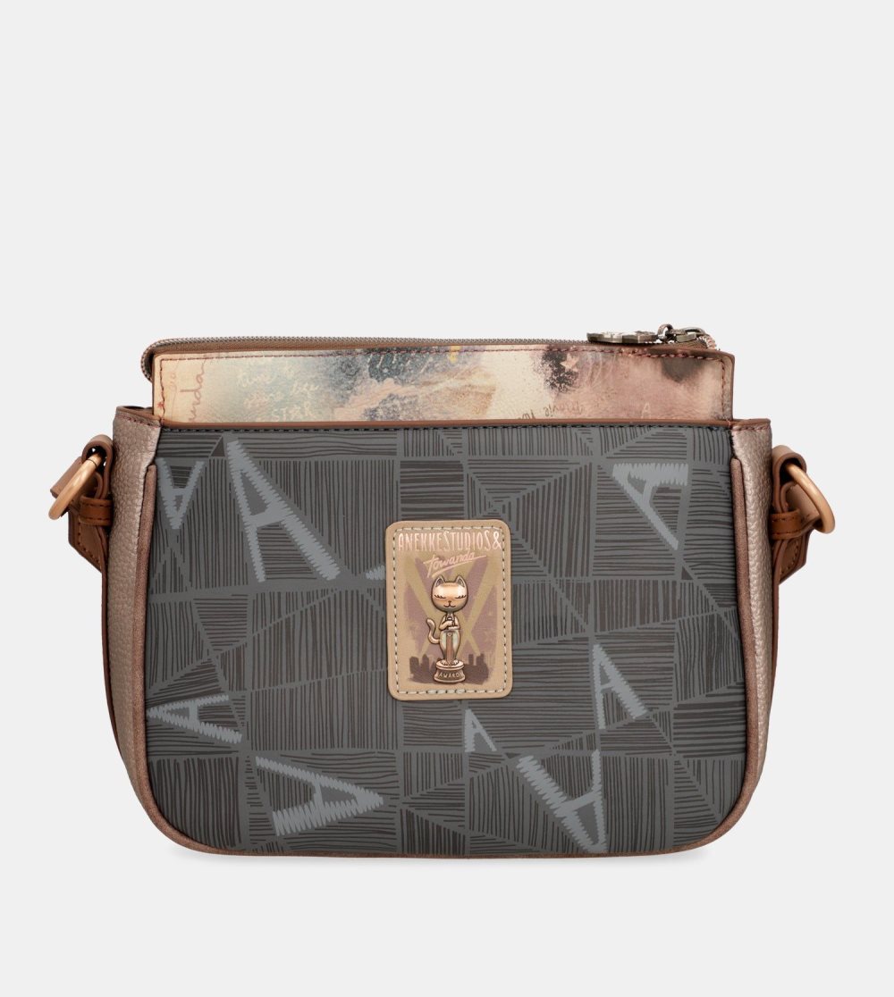 Crossbody Kabelka Anekke Hollywood 3-compartment Crossbody Bag Damske | 7310684-NK