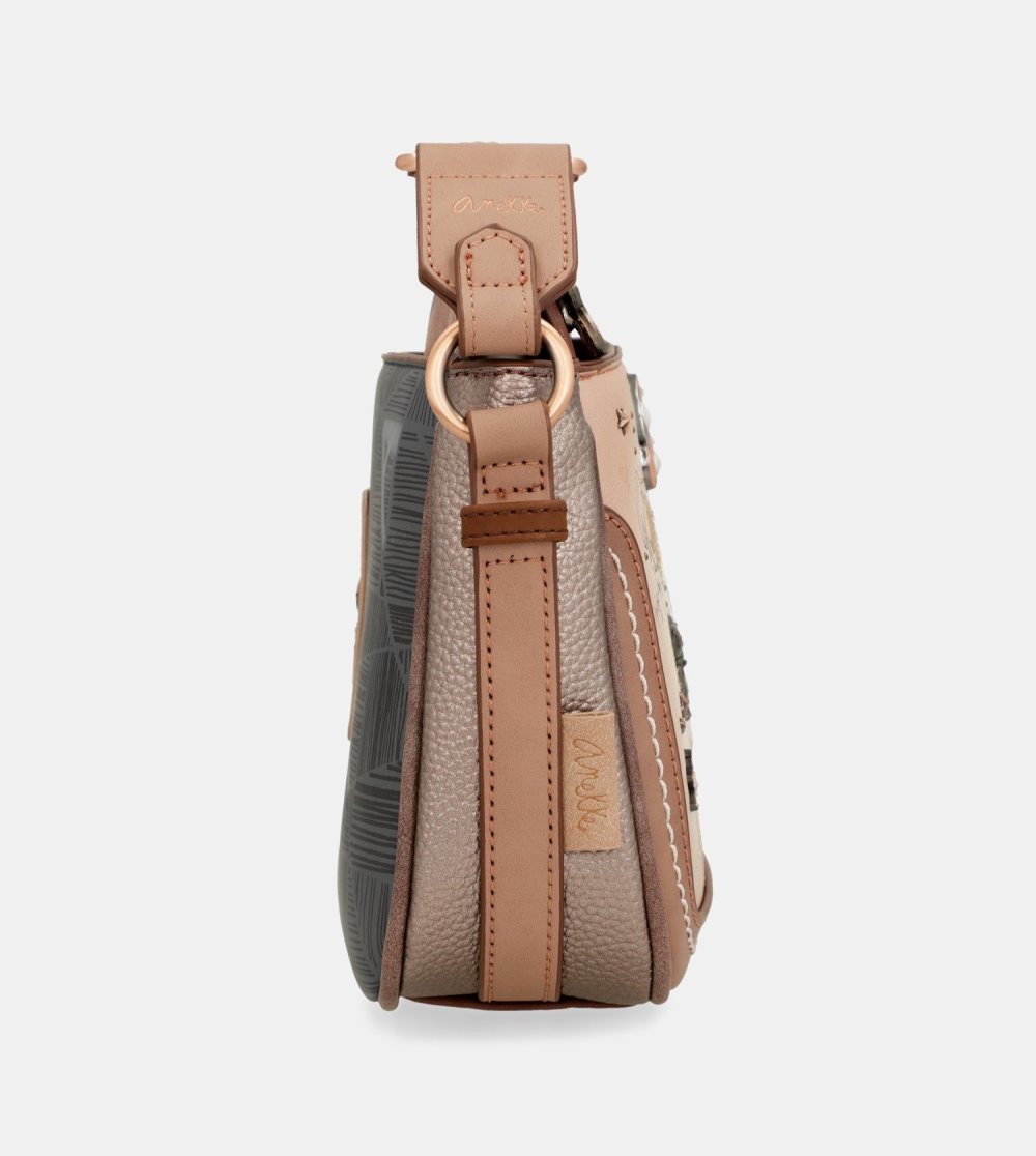 Crossbody Kabelka Anekke Hollywood 3-compartment Crossbody Bag Damske | 7310684-NK
