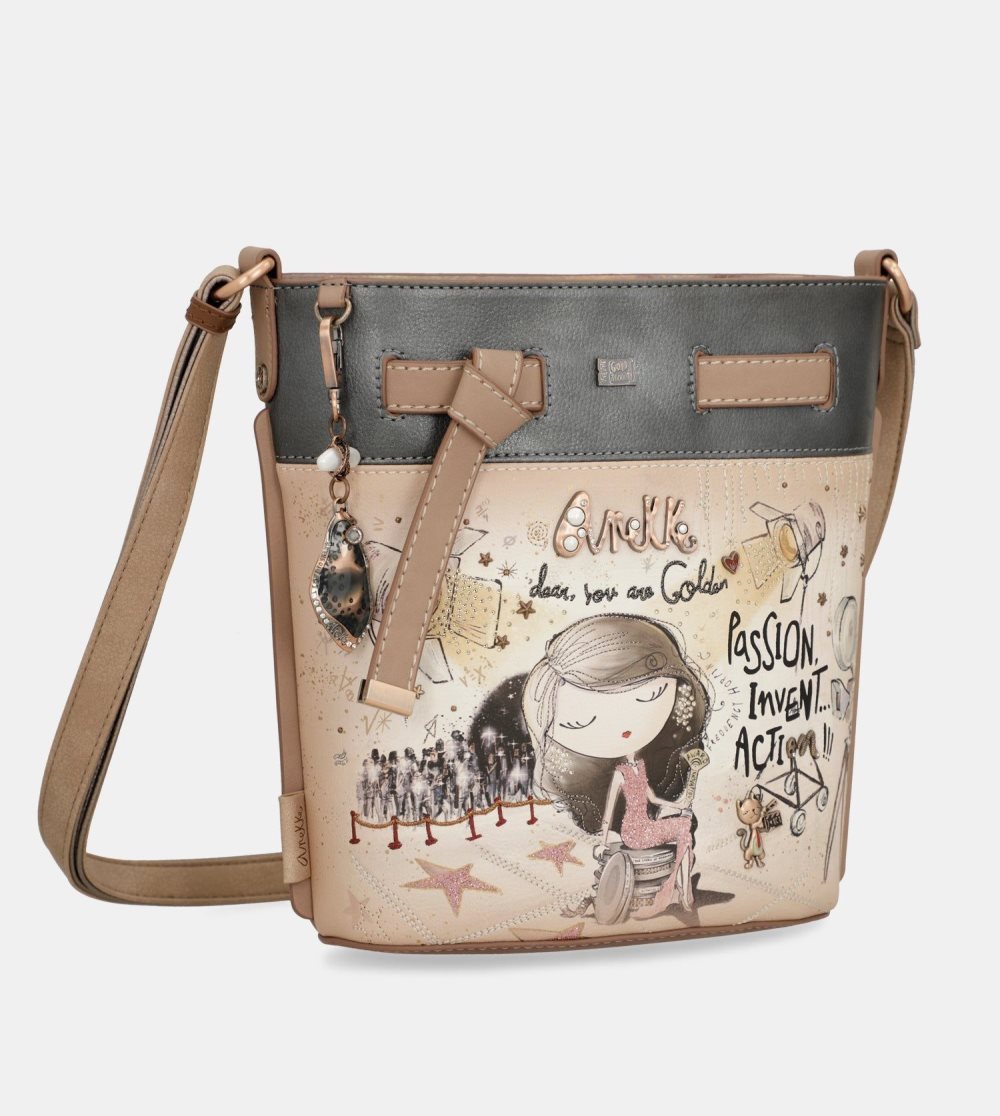 Crossbody Kabelka Anekke Hollywood Bow Crossbody Bag Damske | 5283169-SW
