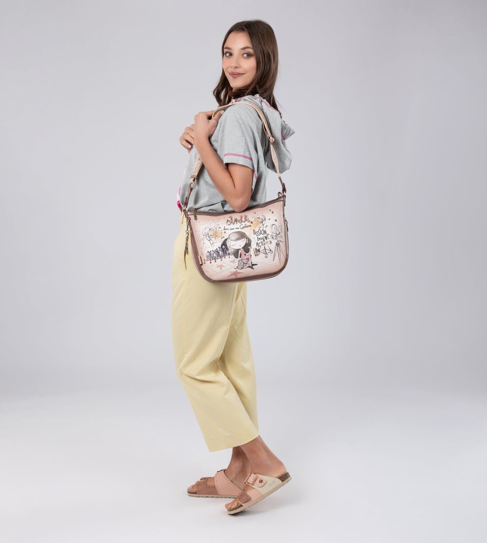 Crossbody Kabelka Anekke Hollywood Crossbody Bag Damske | 2183974-WN