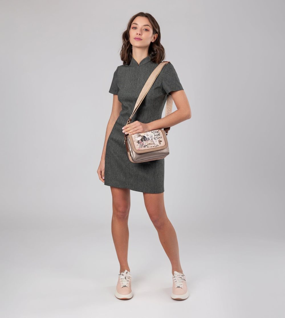 Crossbody Kabelka Anekke Hollywood Crossbody Bag With Flap Damske | 9471826-MG