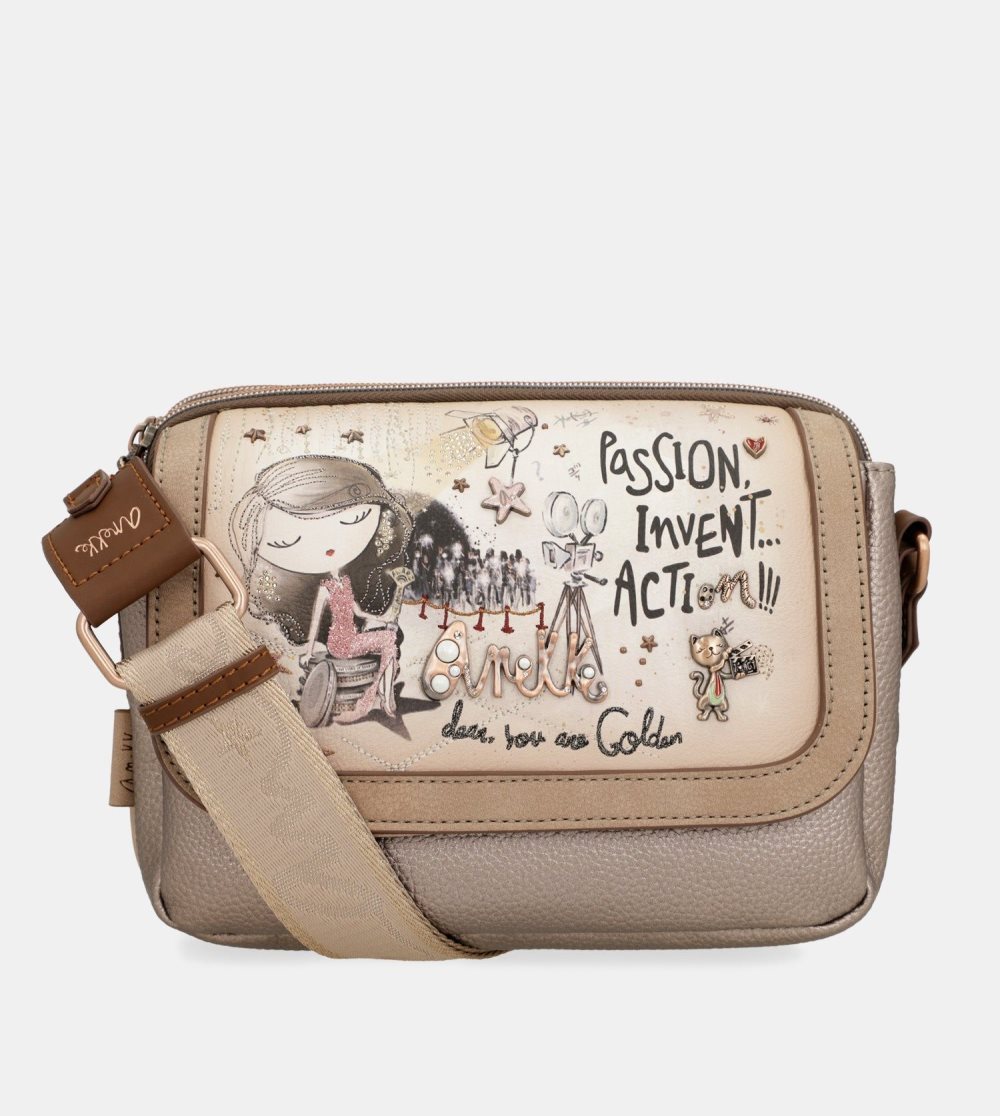 Crossbody Kabelka Anekke Hollywood Crossbody Bag With Flap Damske | 9471826-MG