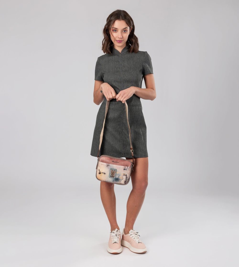 Crossbody Kabelka Anekke Hollywood Crossbody Bag With Flap Damske | 9471826-MG