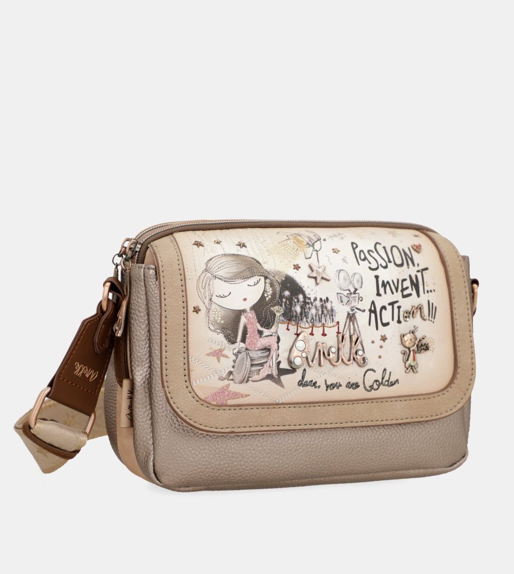 Crossbody Kabelka Anekke Hollywood Crossbody Bag With Flap Damske | 9471826-MG