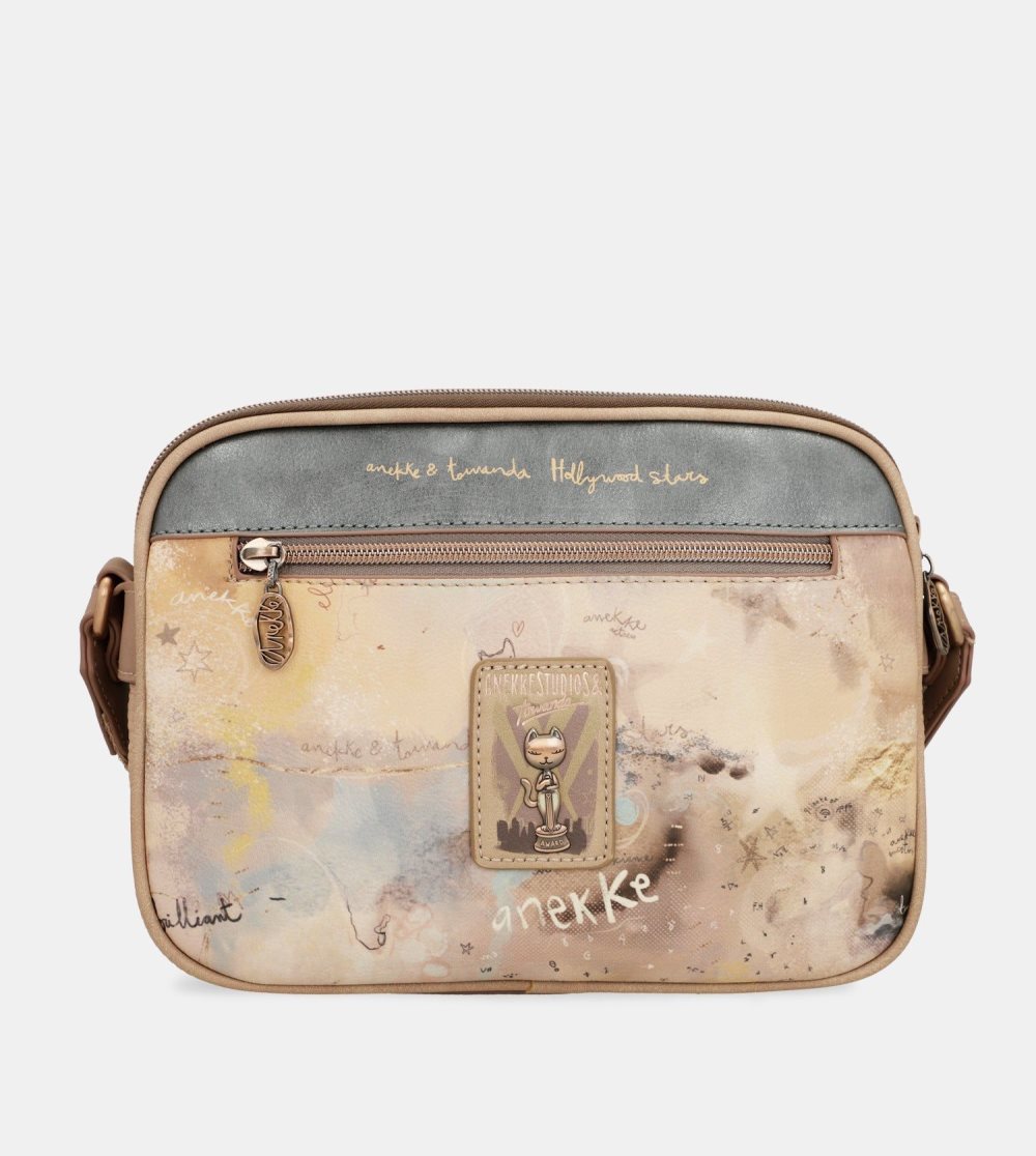 Crossbody Kabelka Anekke Hollywood Double Compartment Crossbody Bag Damske | 7306582-ET