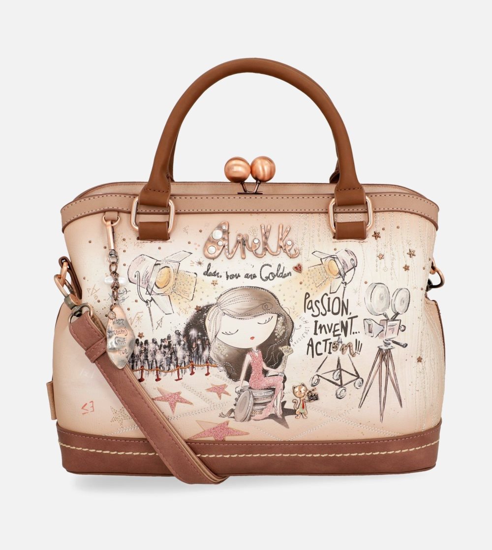 Crossbody Kabelka Anekke Hollywood Kiss Clasp Bag Damske | 1703689-PX