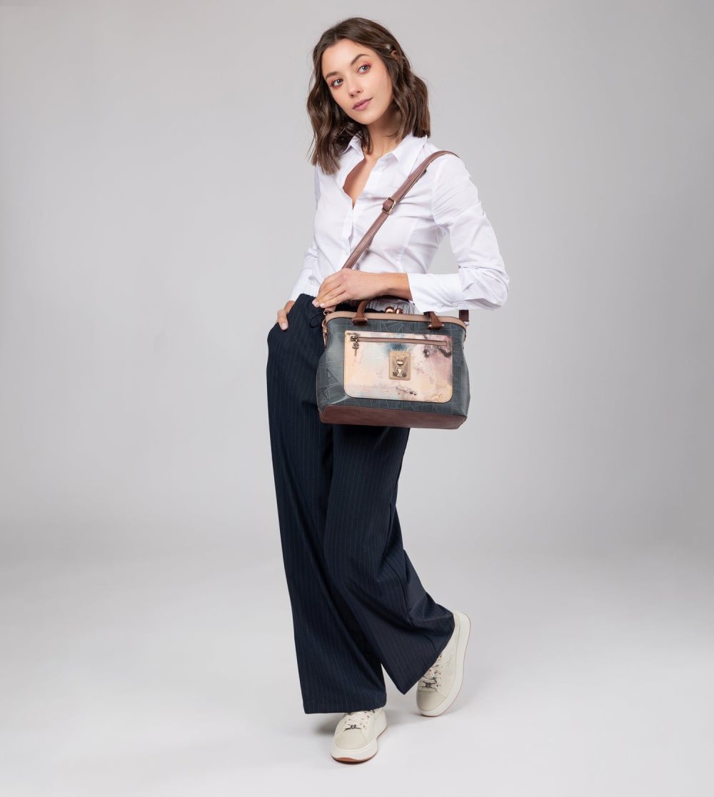 Crossbody Kabelka Anekke Hollywood Kiss Clasp Bag Damske | 1703689-PX