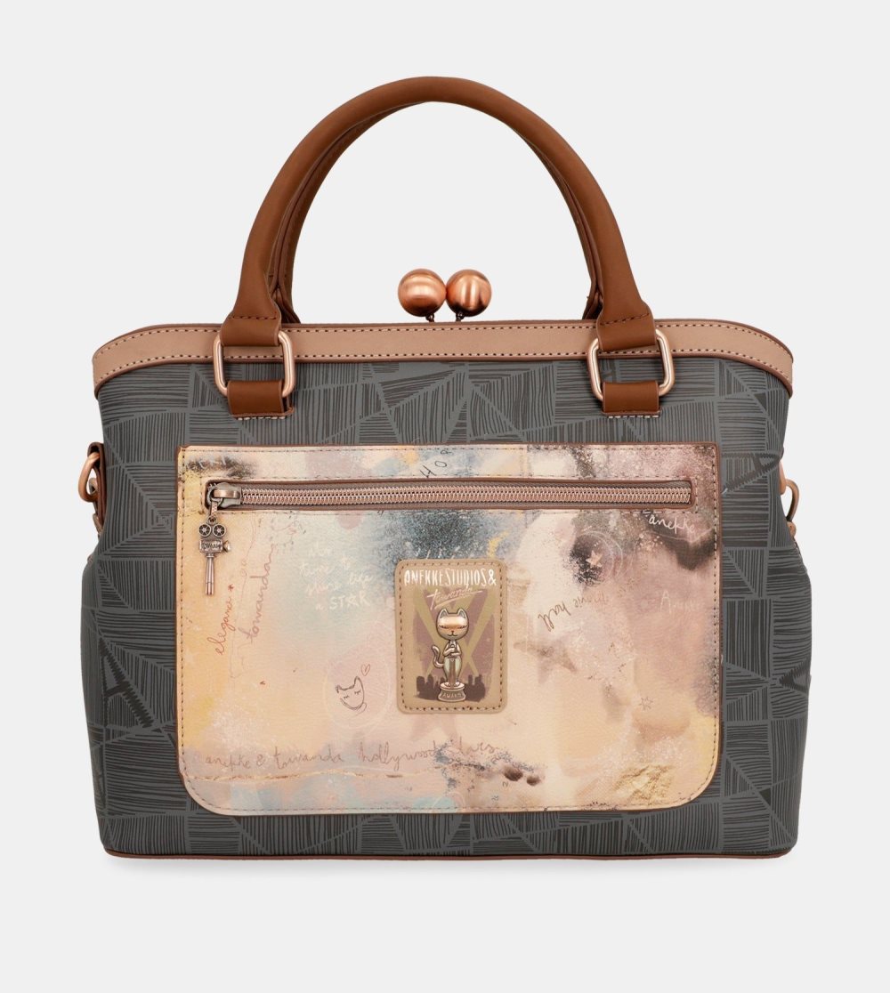 Crossbody Kabelka Anekke Hollywood Kiss Clasp Bag Damske | 1703689-PX