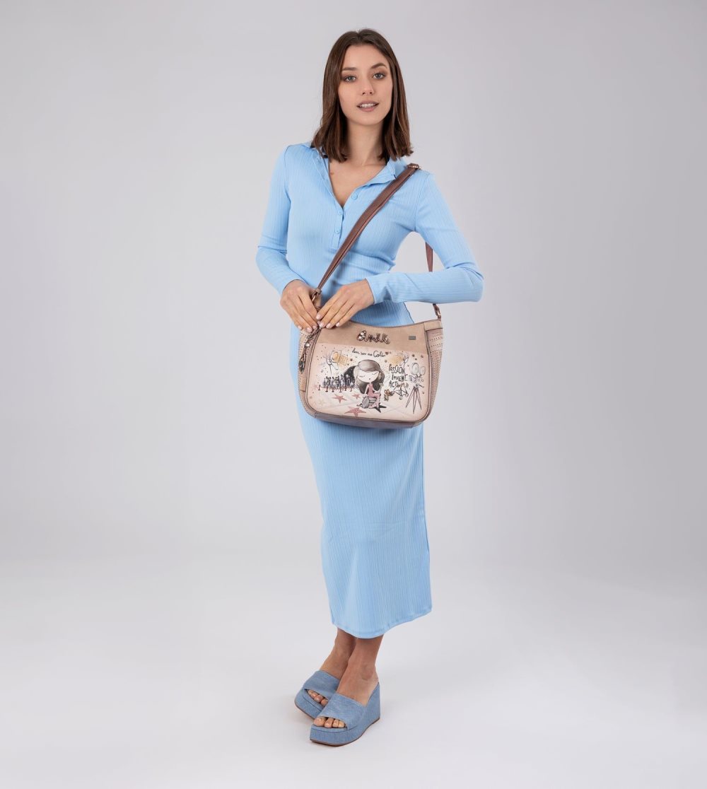 Crossbody Kabelka Anekke Hollywood Large Crossbody Bag Damske | 1543689-ML