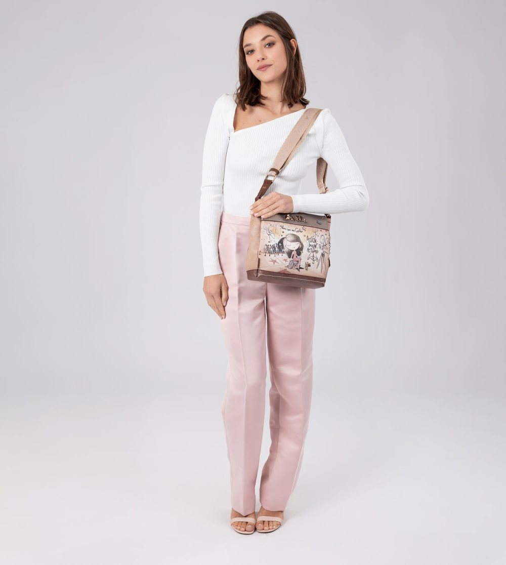 Crossbody Kabelka Anekke Hollywood Medium Crossbody Bag Damske | 4239617-GI
