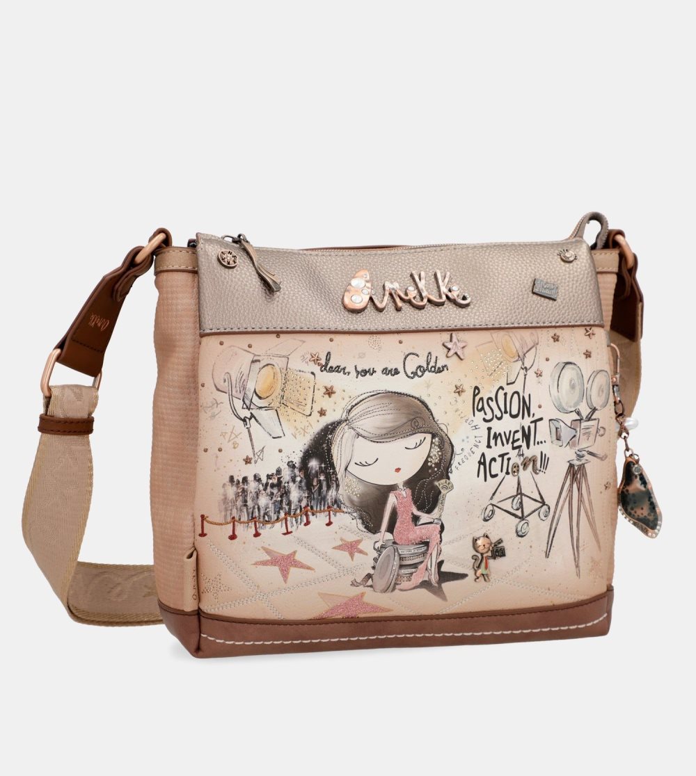 Crossbody Kabelka Anekke Hollywood Medium Crossbody Bag Damske | 4239617-GI