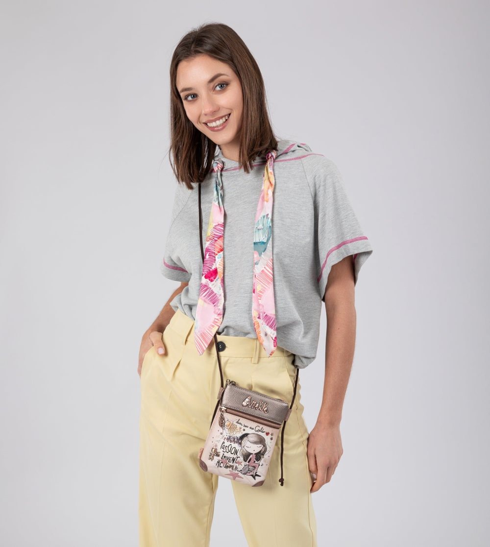 Crossbody Kabelka Anekke Hollywood Mini Crossbody Bag Damske | 9281043-AC