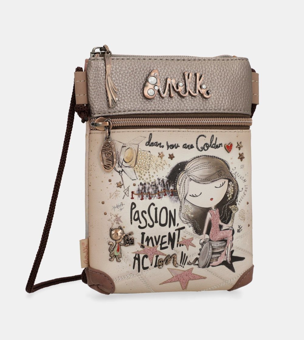Crossbody Kabelka Anekke Hollywood Mini Crossbody Bag Damske | 9281043-AC