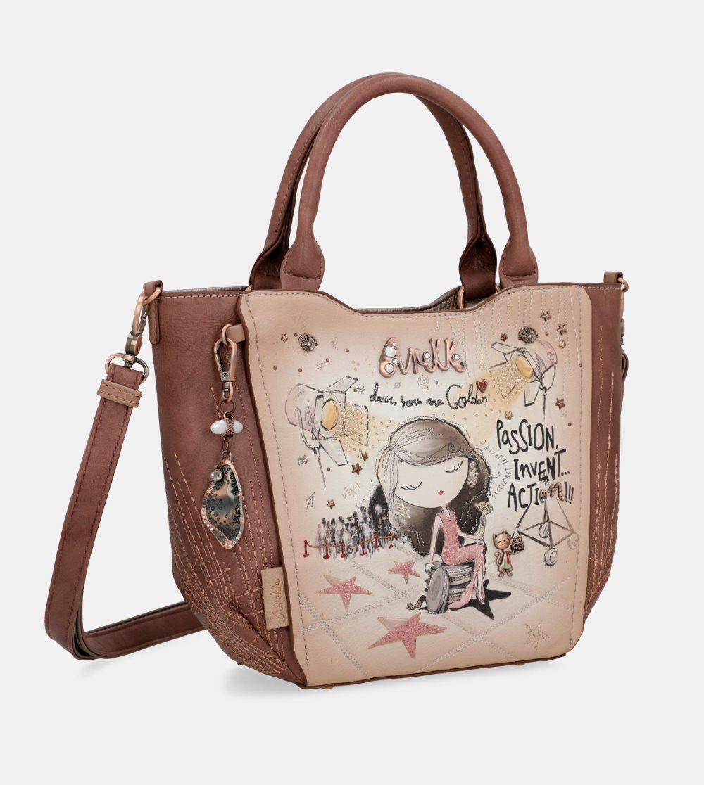 Crossbody Kabelka Anekke Hollywood Tote With Shoulder Strap Damske | 4506183-QE