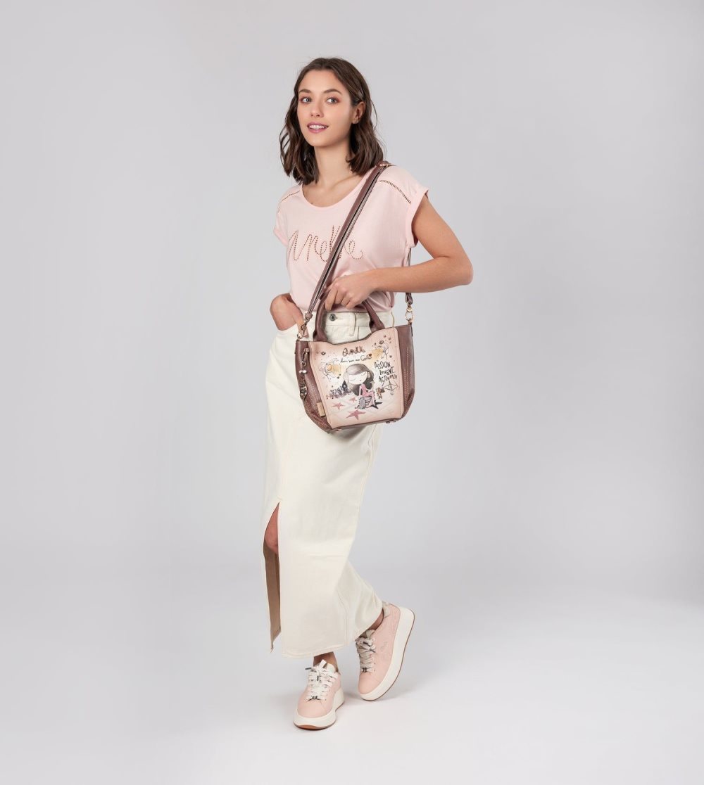 Crossbody Kabelka Anekke Hollywood Tote With Shoulder Strap Damske | 4506183-QE