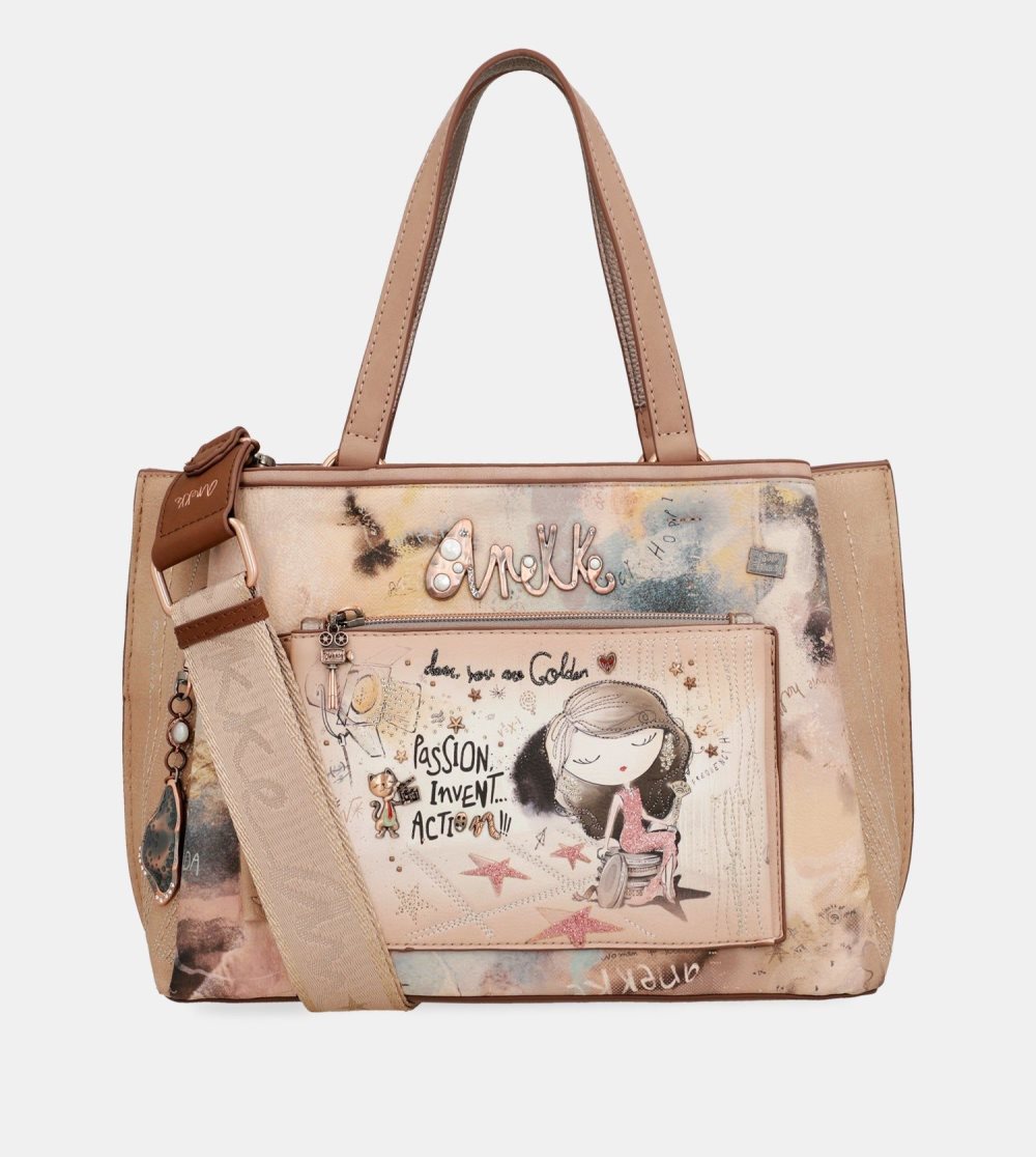 Crossbody Kabelka Anekke Hollywood Tote Bag Damske | 5804617-HT