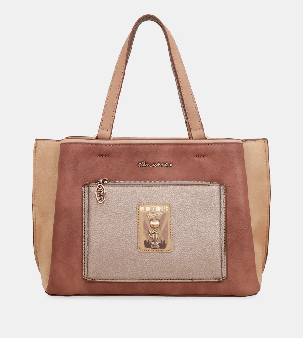 Crossbody Kabelka Anekke Hollywood Tote Bag Damske | 5804617-HT