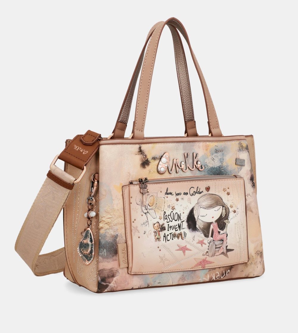 Crossbody Kabelka Anekke Hollywood Tote Bag Damske | 5804617-HT