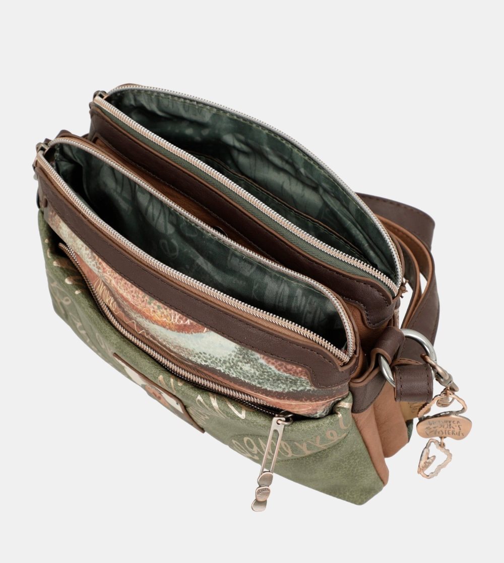 Crossbody Kabelka Anekke Outer 2-compartment Crossbody Bag Damske | 2315046-NC