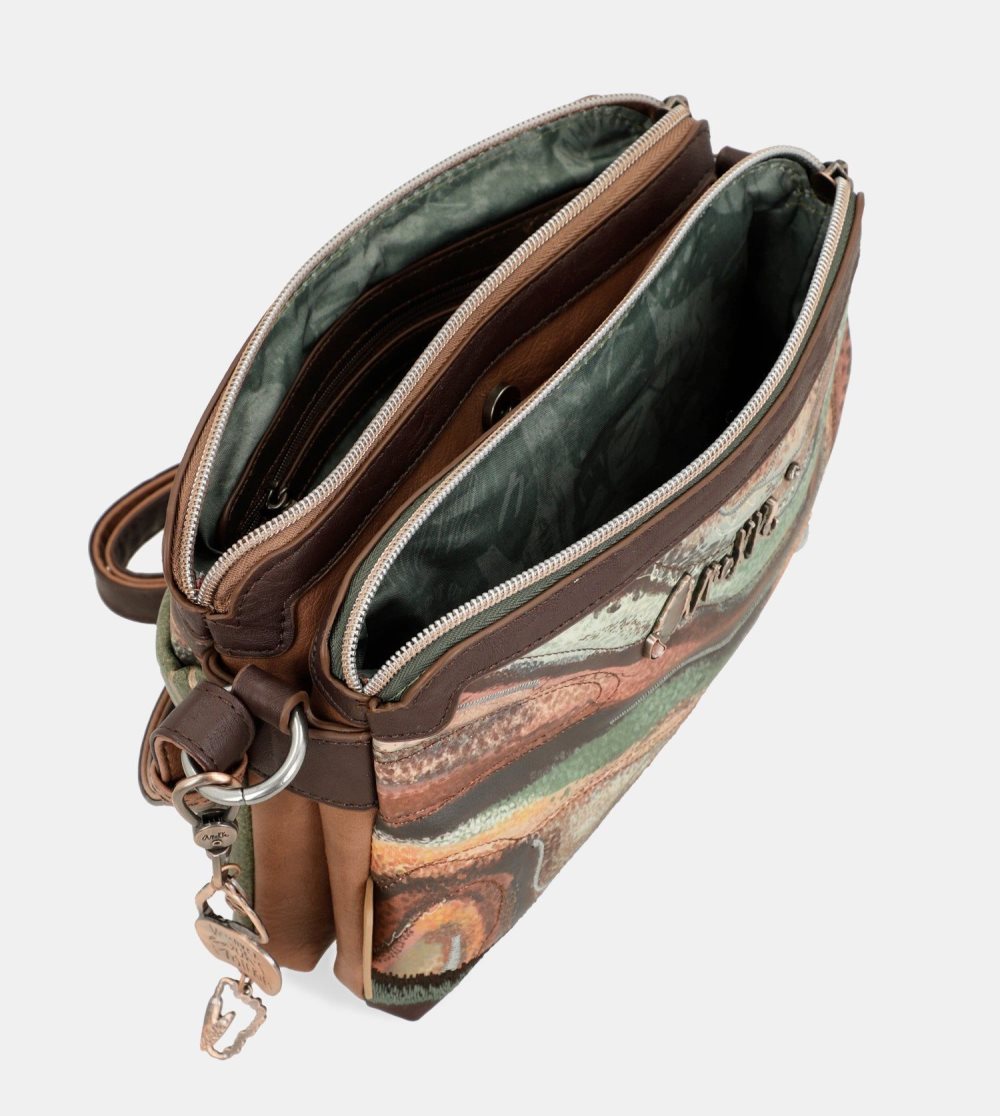 Crossbody Kabelka Anekke Outer 2-compartment Crossbody Bag Damske | 2315046-NC