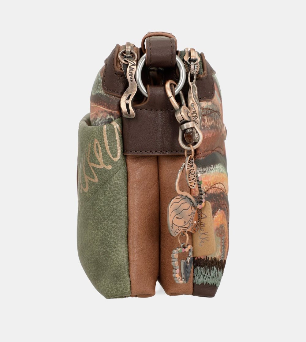 Crossbody Kabelka Anekke Outer 2-compartment Crossbody Bag Damske | 2315046-NC