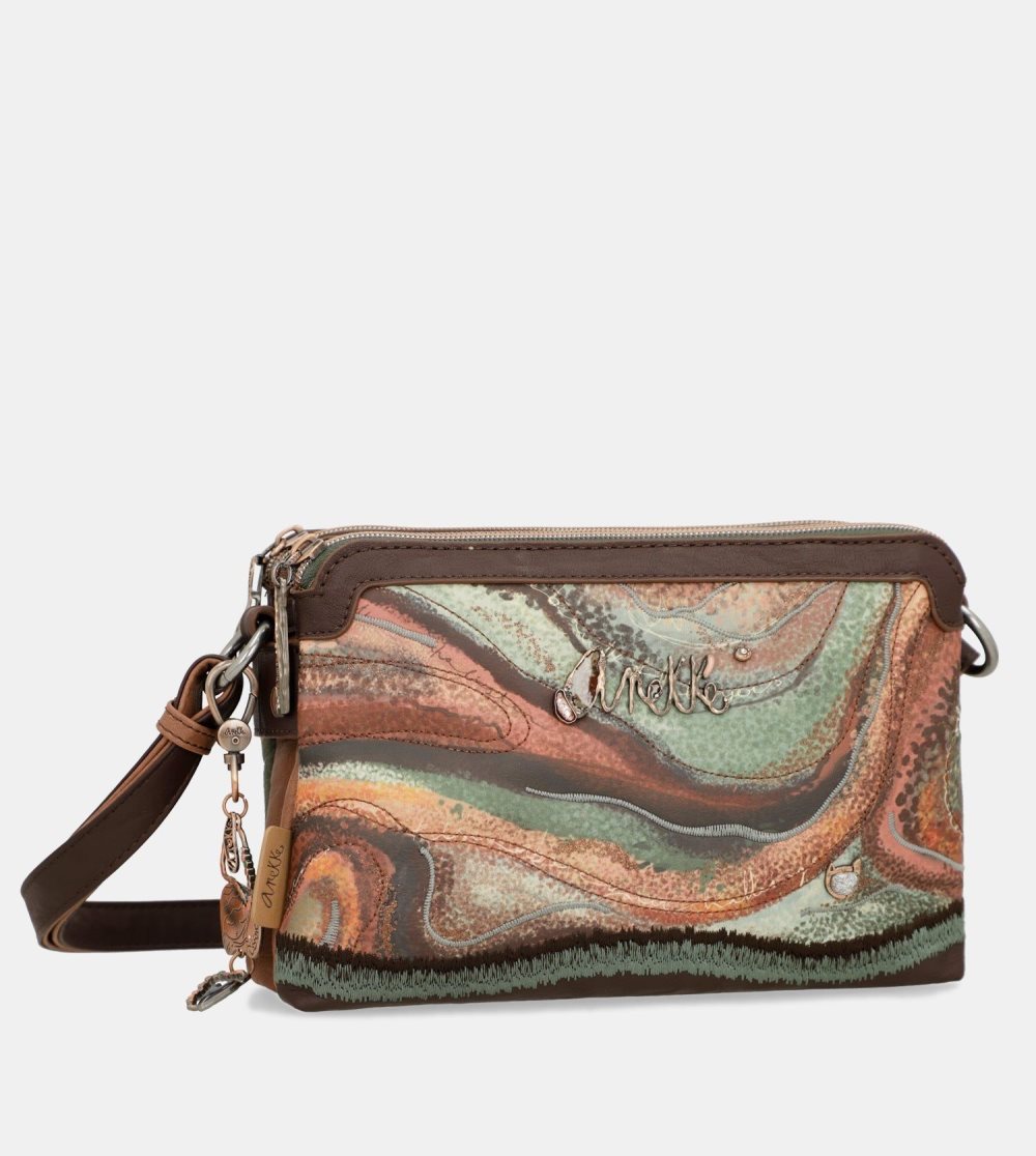 Crossbody Kabelka Anekke Outer 2-compartment Crossbody Bag Damske | 2315046-NC