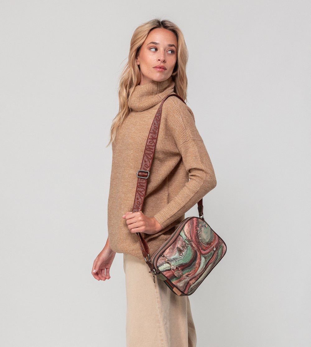 Crossbody Kabelka Anekke Outer 3-compartment Crossbody Bag Damske | 6409375-QP