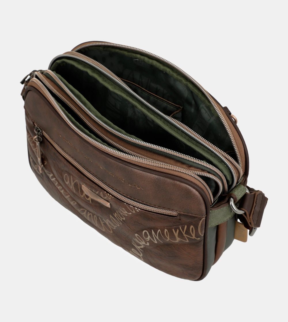 Crossbody Kabelka Anekke Outer 3-compartment Crossbody Bag Damske | 6409375-QP