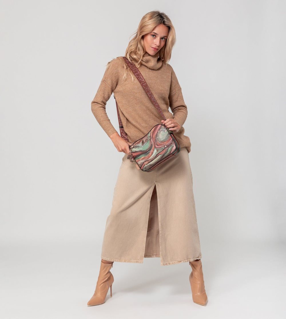 Crossbody Kabelka Anekke Outer 3-compartment Crossbody Bag Damske | 6409375-QP