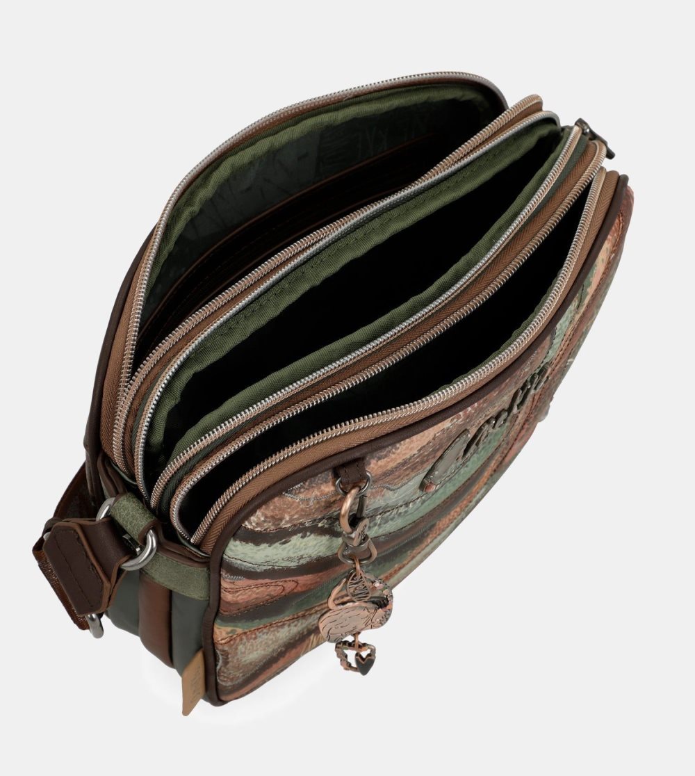 Crossbody Kabelka Anekke Outer 3-compartment Crossbody Bag Damske | 6409375-QP
