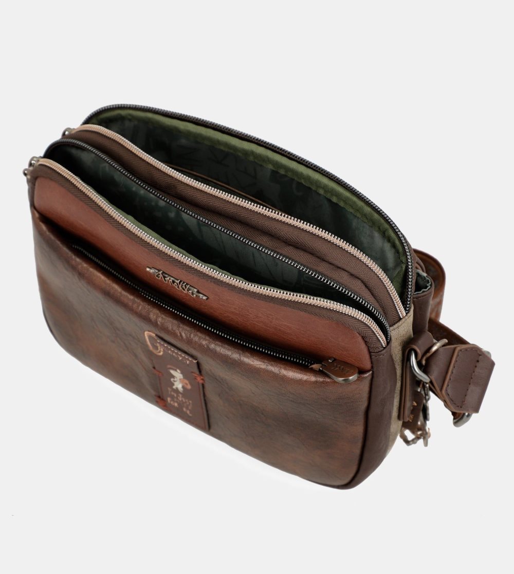 Crossbody Kabelka Anekke Outer Crossbody Bag With Flap Damske | 3614827-XS