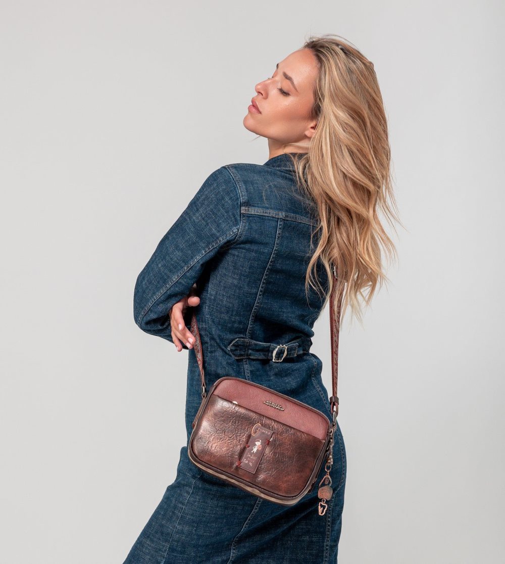 Crossbody Kabelka Anekke Outer Crossbody Bag With Flap Damske | 3614827-XS