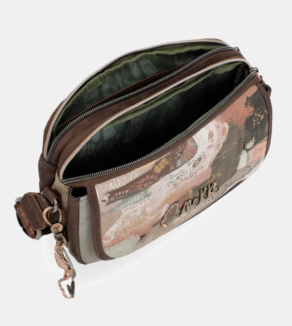 Crossbody Kabelka Anekke Outer Crossbody Bag With Flap Damske | 3614827-XS