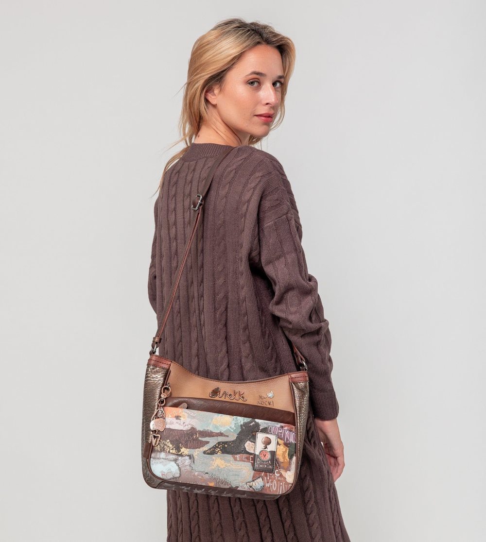 Crossbody Kabelka Anekke Outer Large Crossbody Bag Damske | 2170348-AQ