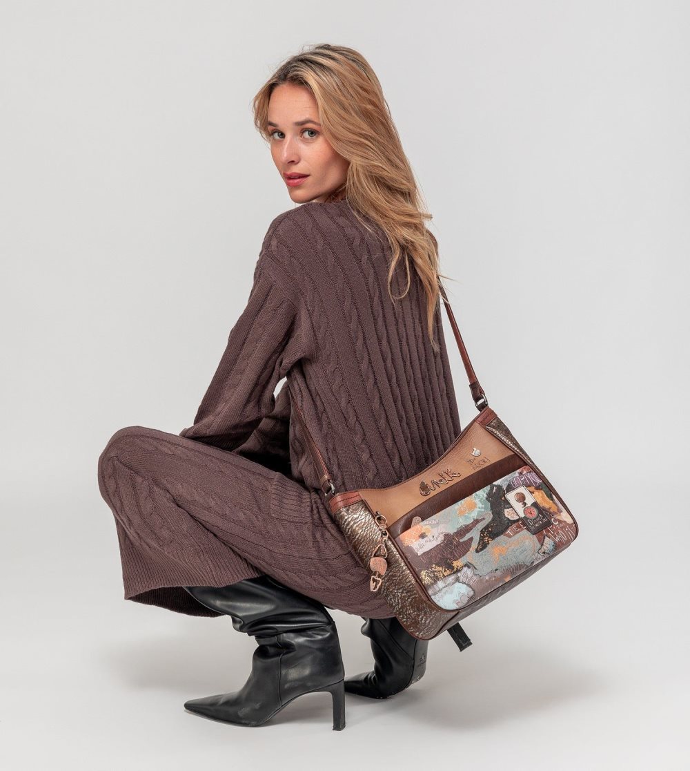Crossbody Kabelka Anekke Outer Large Crossbody Bag Damske | 2170348-AQ