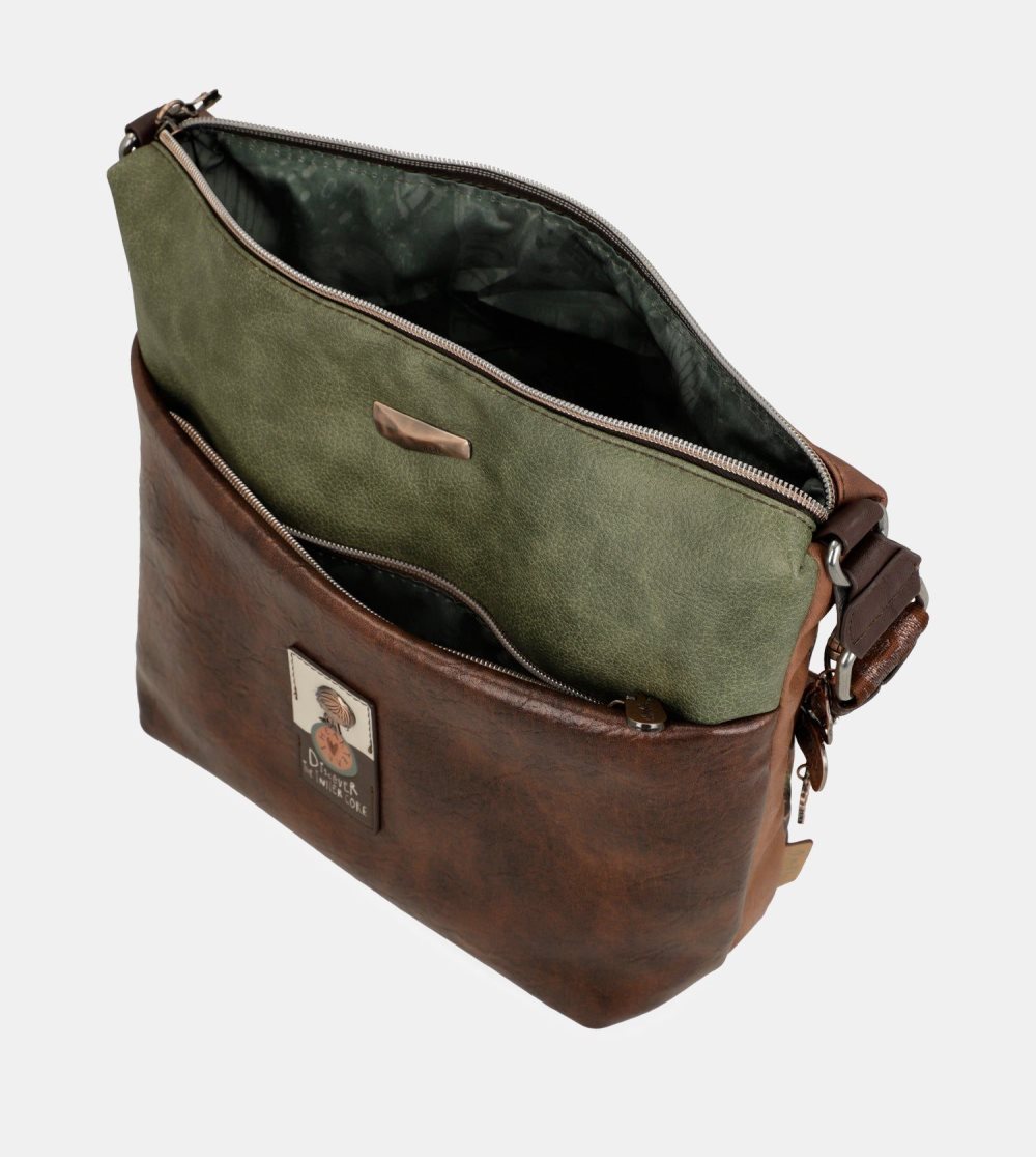 Crossbody Kabelka Anekke Outer Large Crossbody Bag With Pockets Damske | 9384162-BN