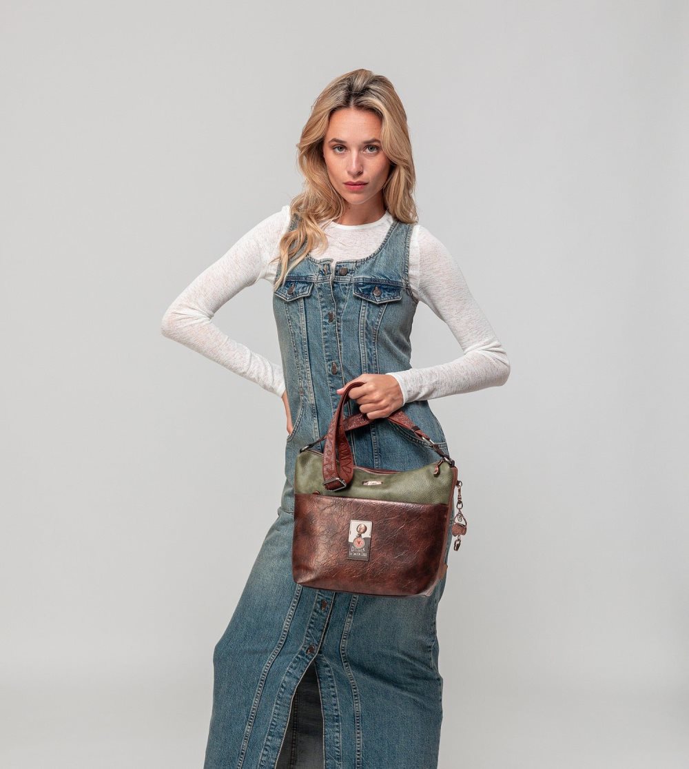Crossbody Kabelka Anekke Outer Large Crossbody Bag With Pockets Damske | 9384162-BN