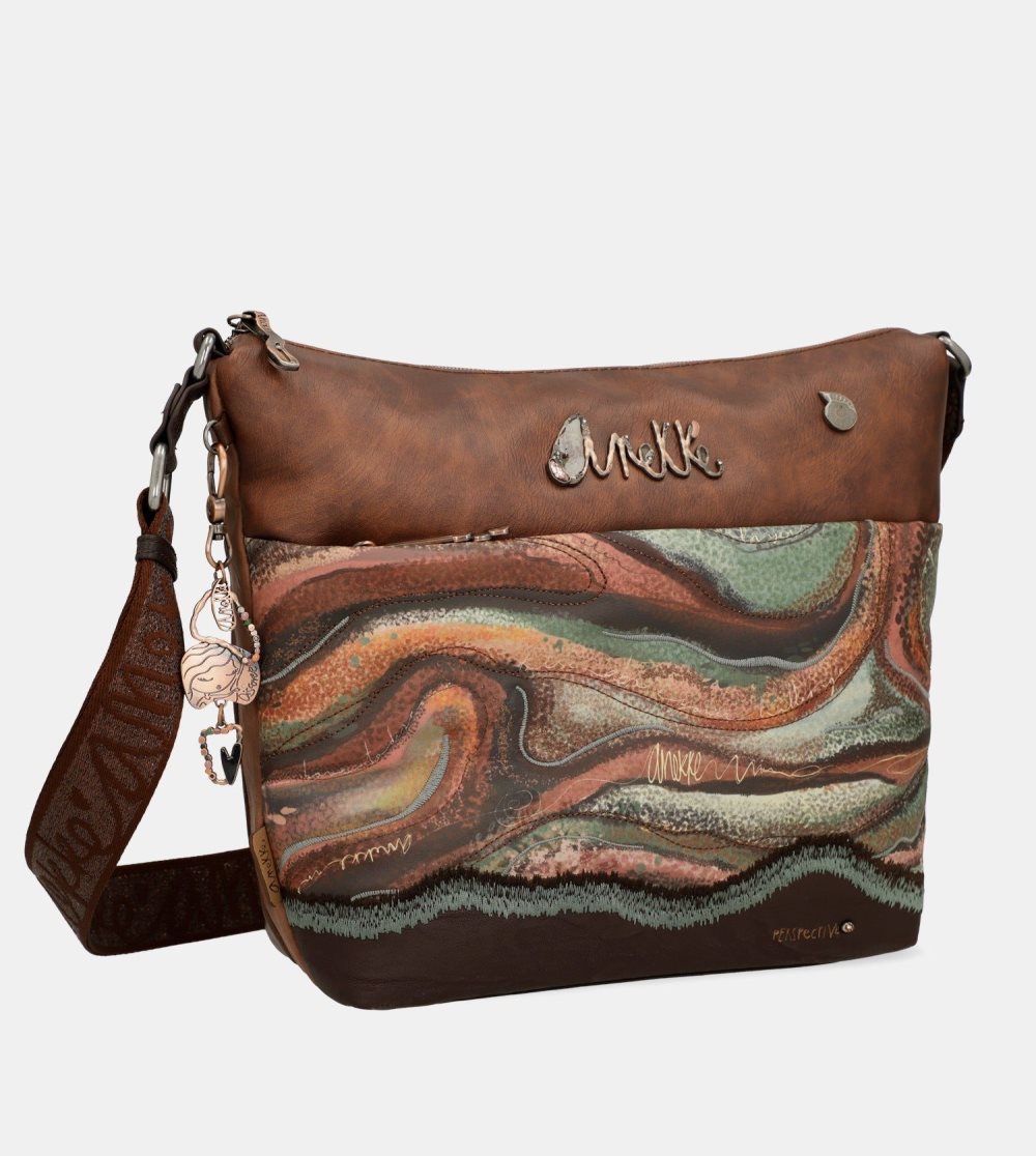 Crossbody Kabelka Anekke Outer Large Crossbody Bag With Pockets Damske | 9384162-BN