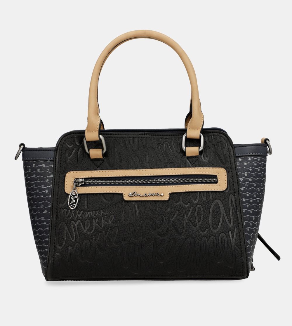 Crossbody Kabelka Anekke Studio Navy Blue Bowling Bag Damske | 3192806-RB