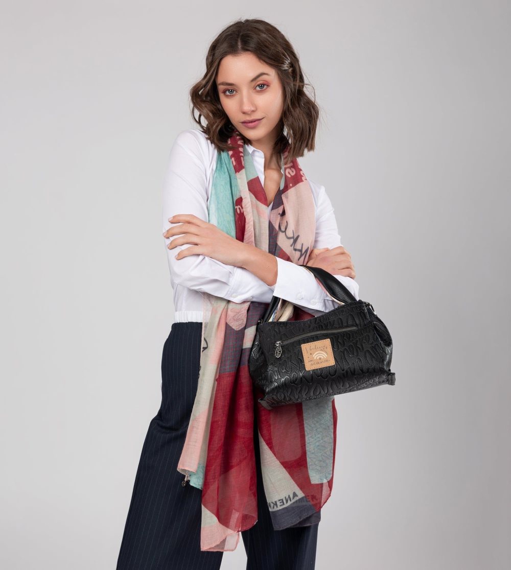 Crossbody Kabelka Anekke Studio Navy Blue 2-handle Bag Damske | 8243159-KS
