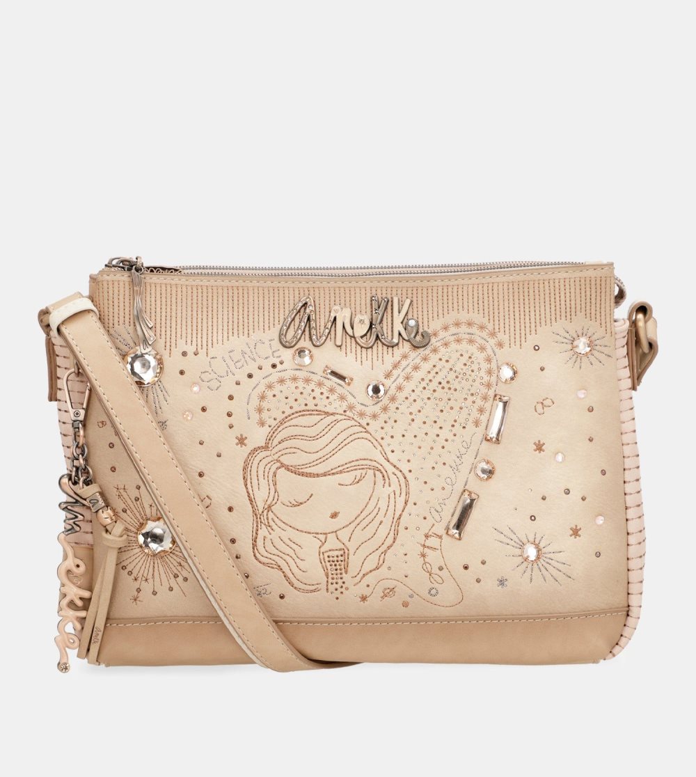 Crossbody Kabelka Anekke Studio Nude 3-compartment Crossbody Bag Damske | 4620183-ZX