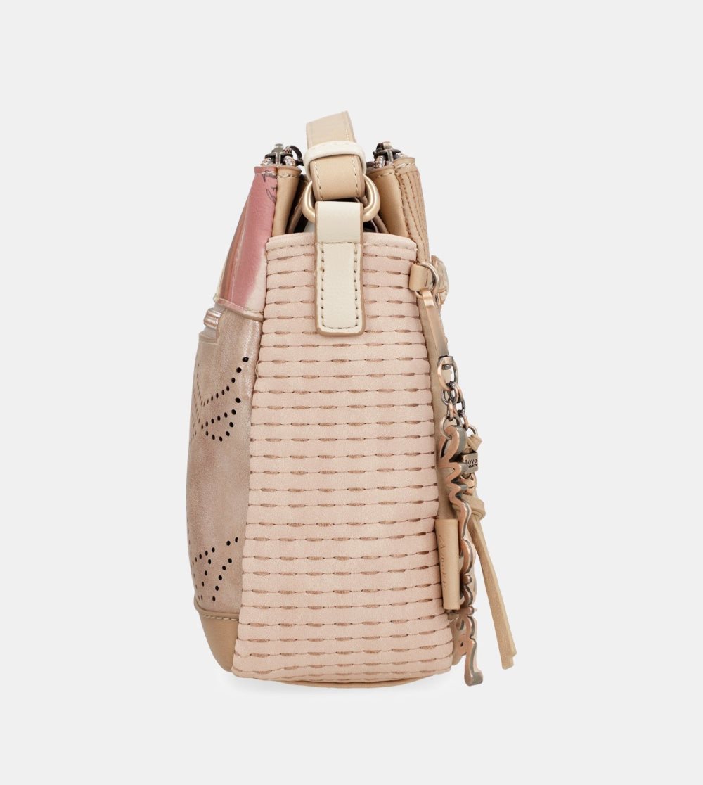Crossbody Kabelka Anekke Studio Nude 3-compartment Crossbody Bag Damske | 4620183-ZX