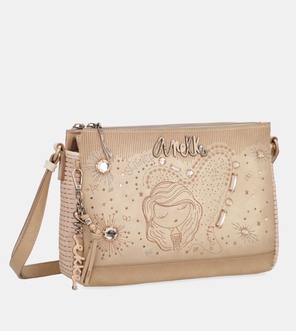 Crossbody Kabelka Anekke Studio Nude 3-compartment Crossbody Bag Damske | 4620183-ZX